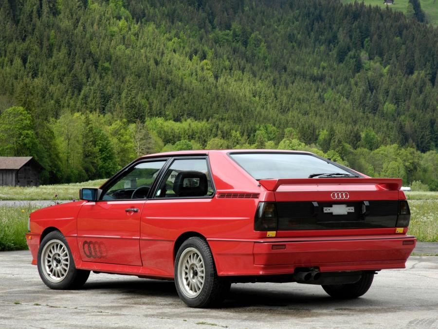  Audi Quattro (Typ 85) 1985 года  (WW) (фото 17 из 24)